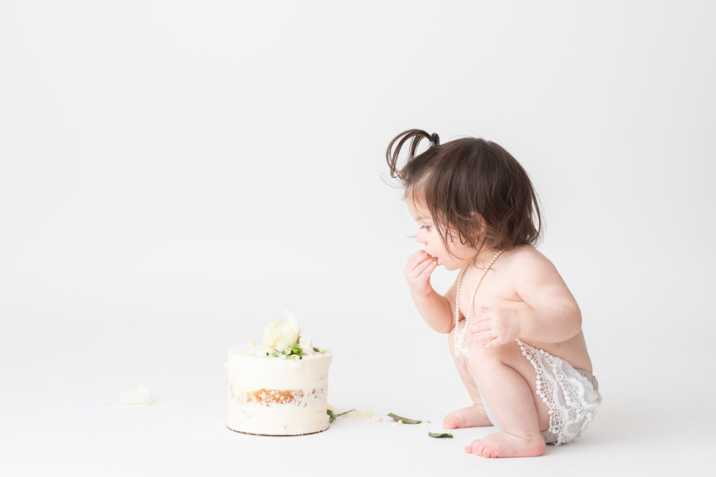Baby's 1st birthday cake smash session