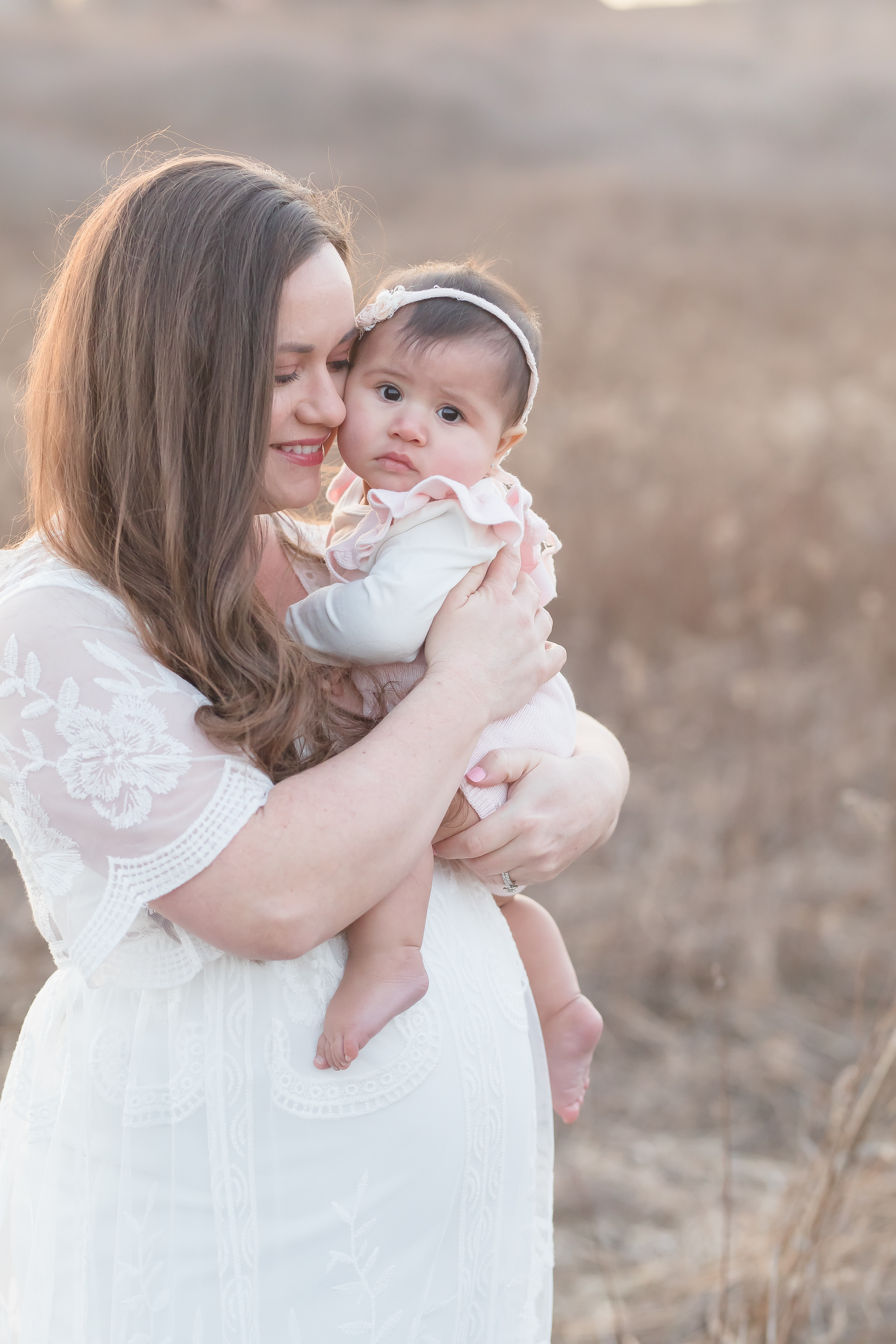 Mommy and Me Portrait Session