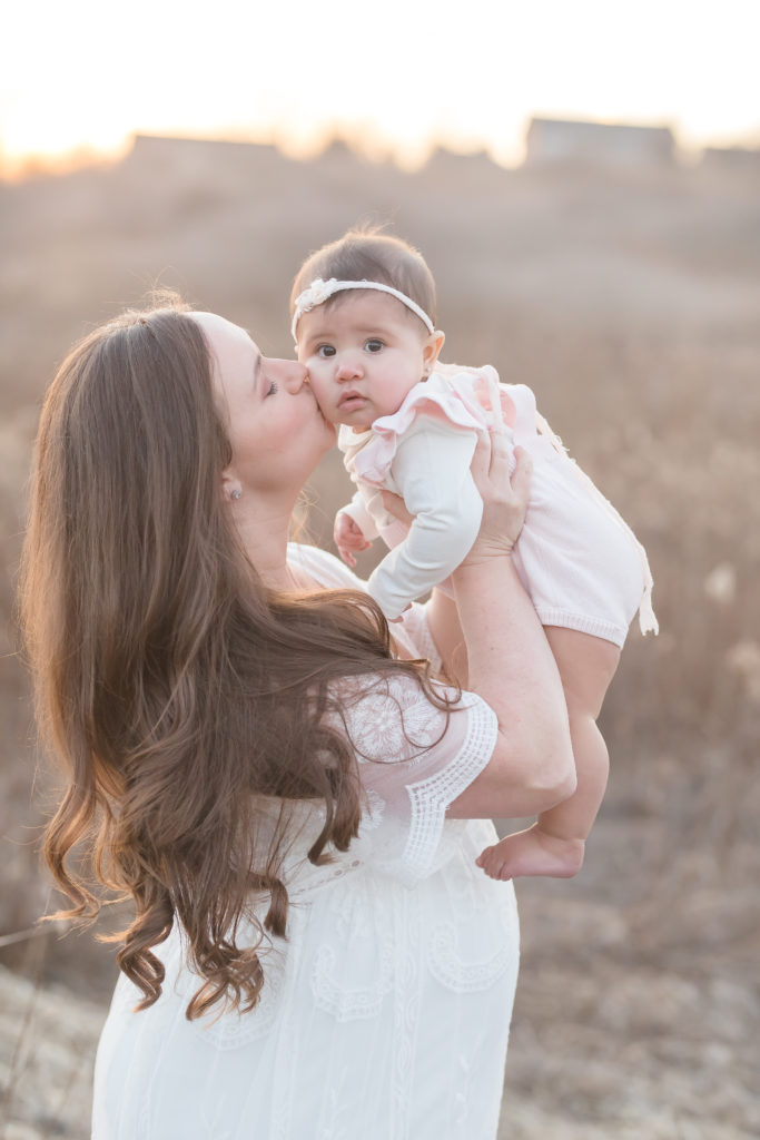 Mommy and Me portrait session