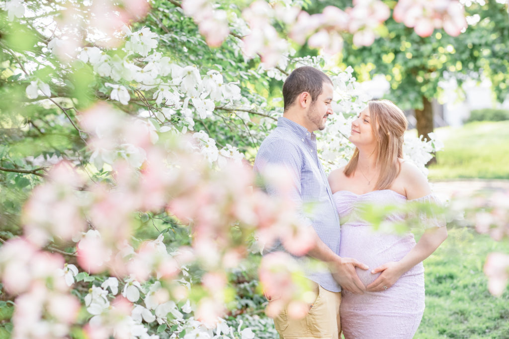 spring maternity pittsburgh portrait session