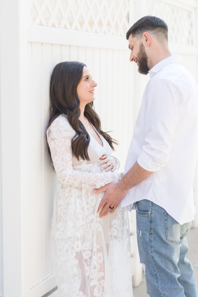 Outdoor Maternity Session Cranberry