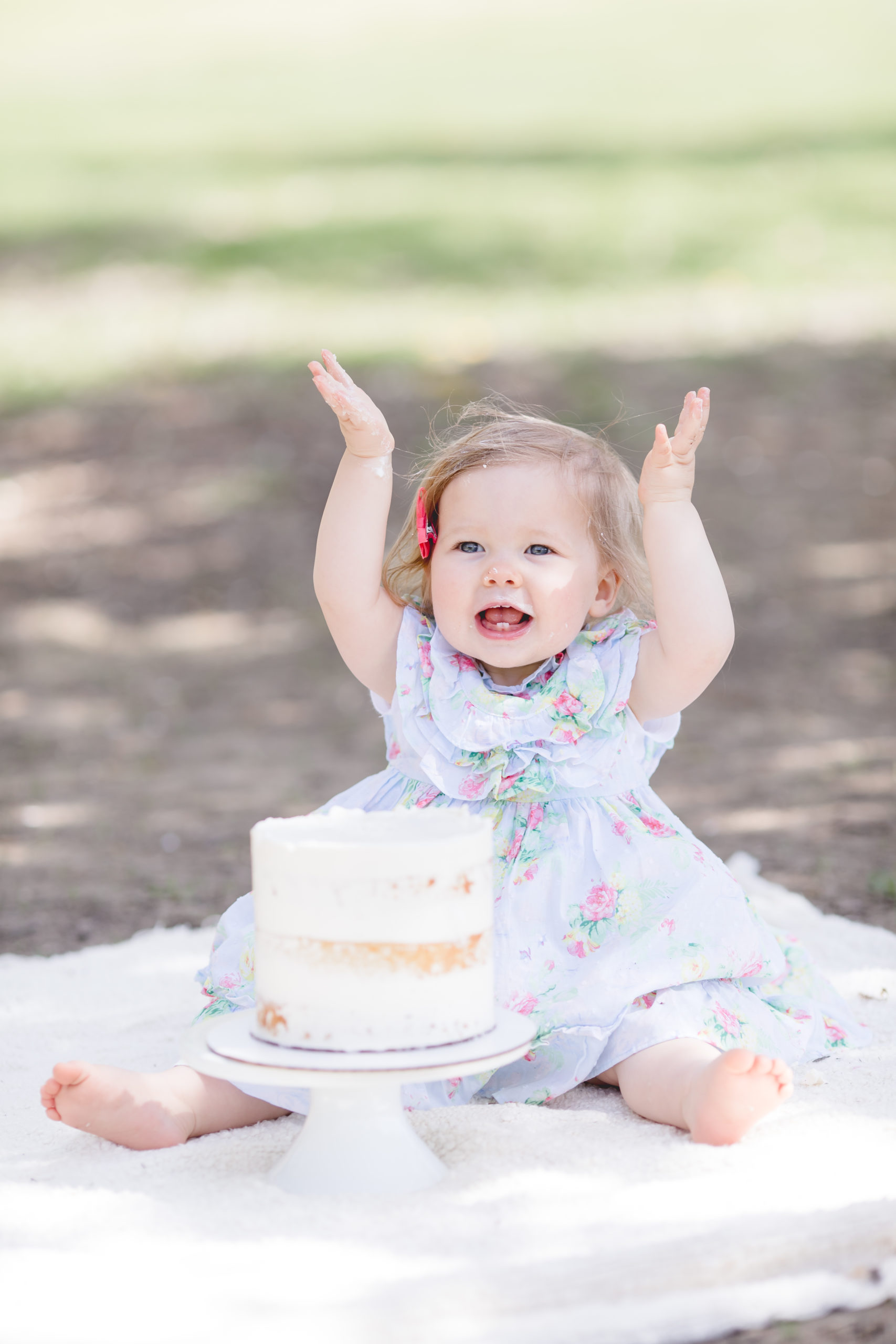 Outdoor First Birthday Session