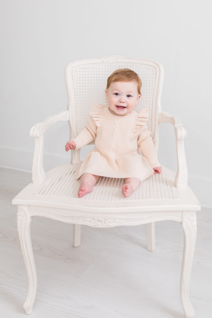 wexford first birthday session