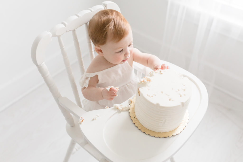 Pittsburgh first birthday session