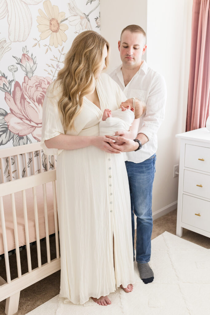Pittsburgh Newborn In-Home Lifestyle Session