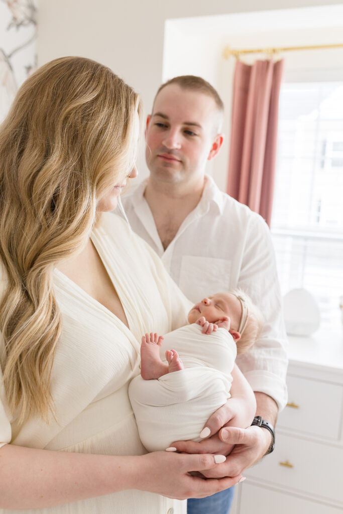 Cranberry Newborn In-Home Lifestyle Session