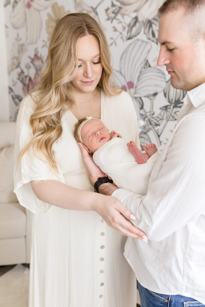 Wexford Newborn In-Home Lifestyle Session